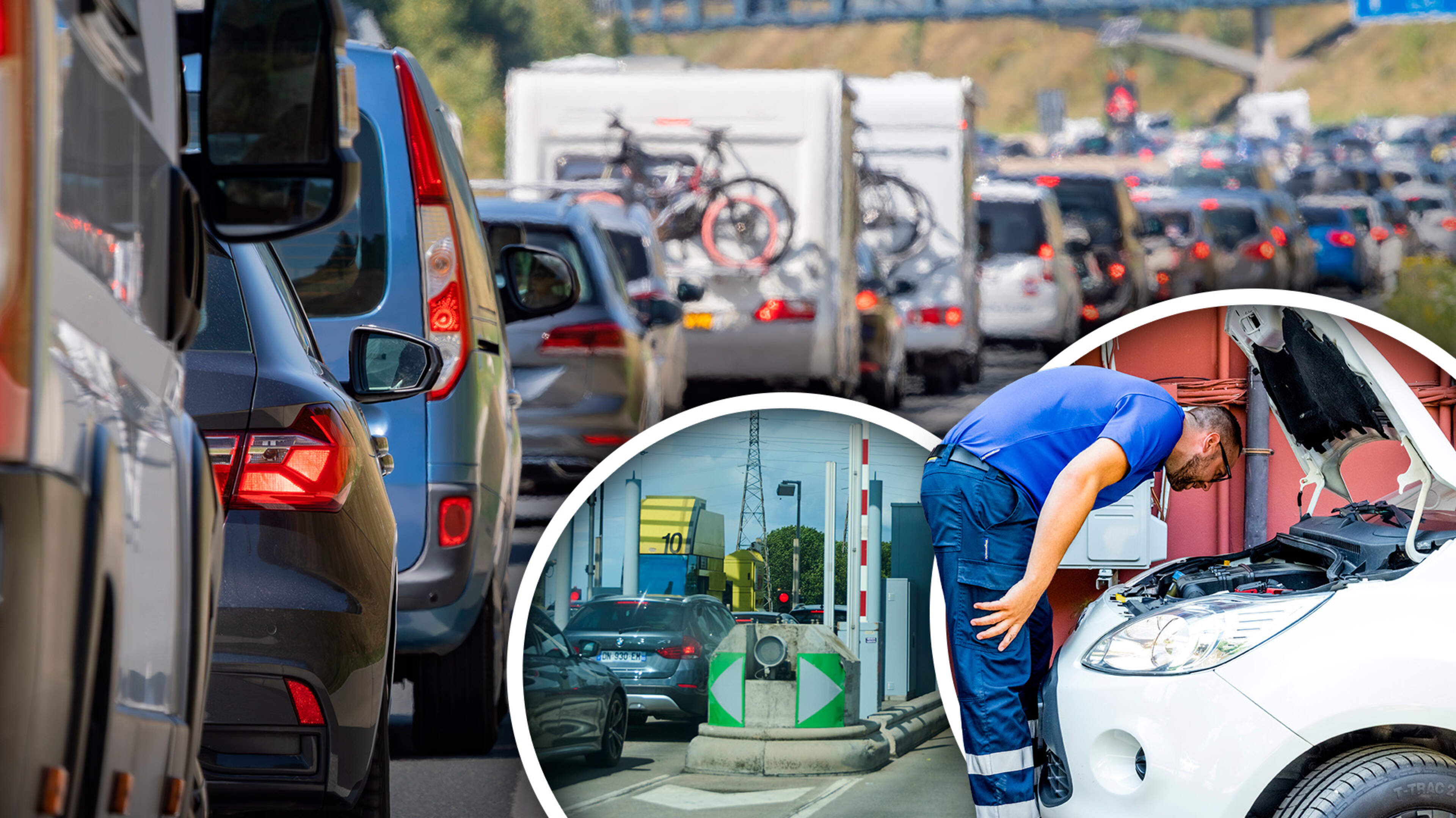 Vakantie-hel op Europese wegen in aantocht: zo kun je tijd, geld en ellende besparen deze zomer